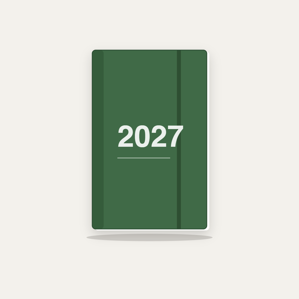 Agenda Finocam Opaque E10 setmana vista horitzontal català 2027 verd Agenda Finocam Opaque E10 setmana vista horitzontal català 2027 verd