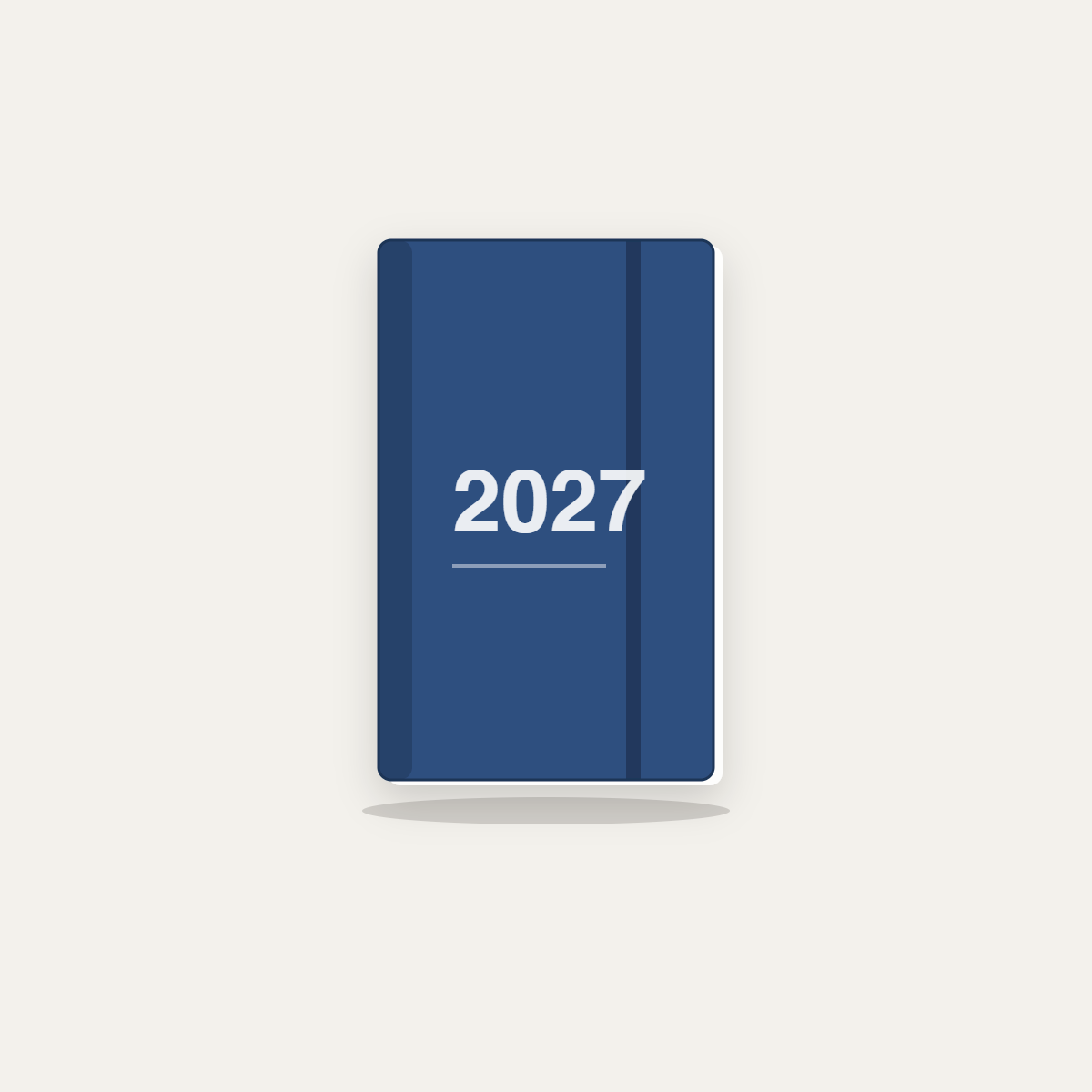 Agenda Finocam Opaque E5 setmana vista horitzontal català 2027 blau Agenda Finocam Opaque E5 setmana vista horitzontal català 2027 blau