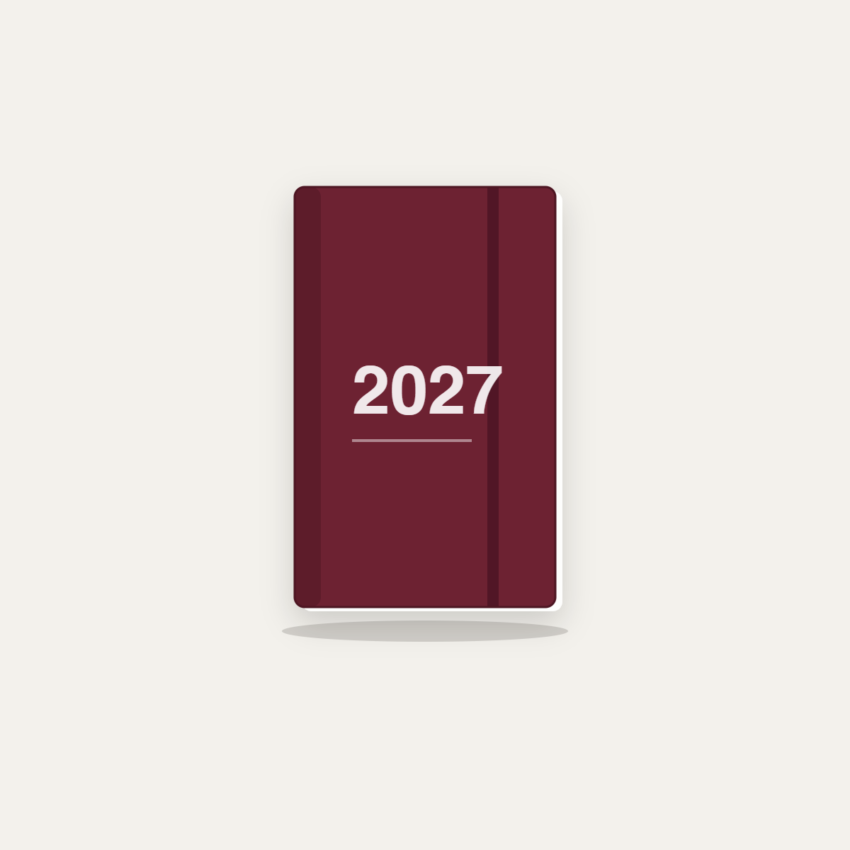 Agenda Finocam Opaque E5 setmana vista horitzontal català 2027 bordeus Agenda Finocam Opaque E5 setmana vista horitzontal català 2027 bordeus