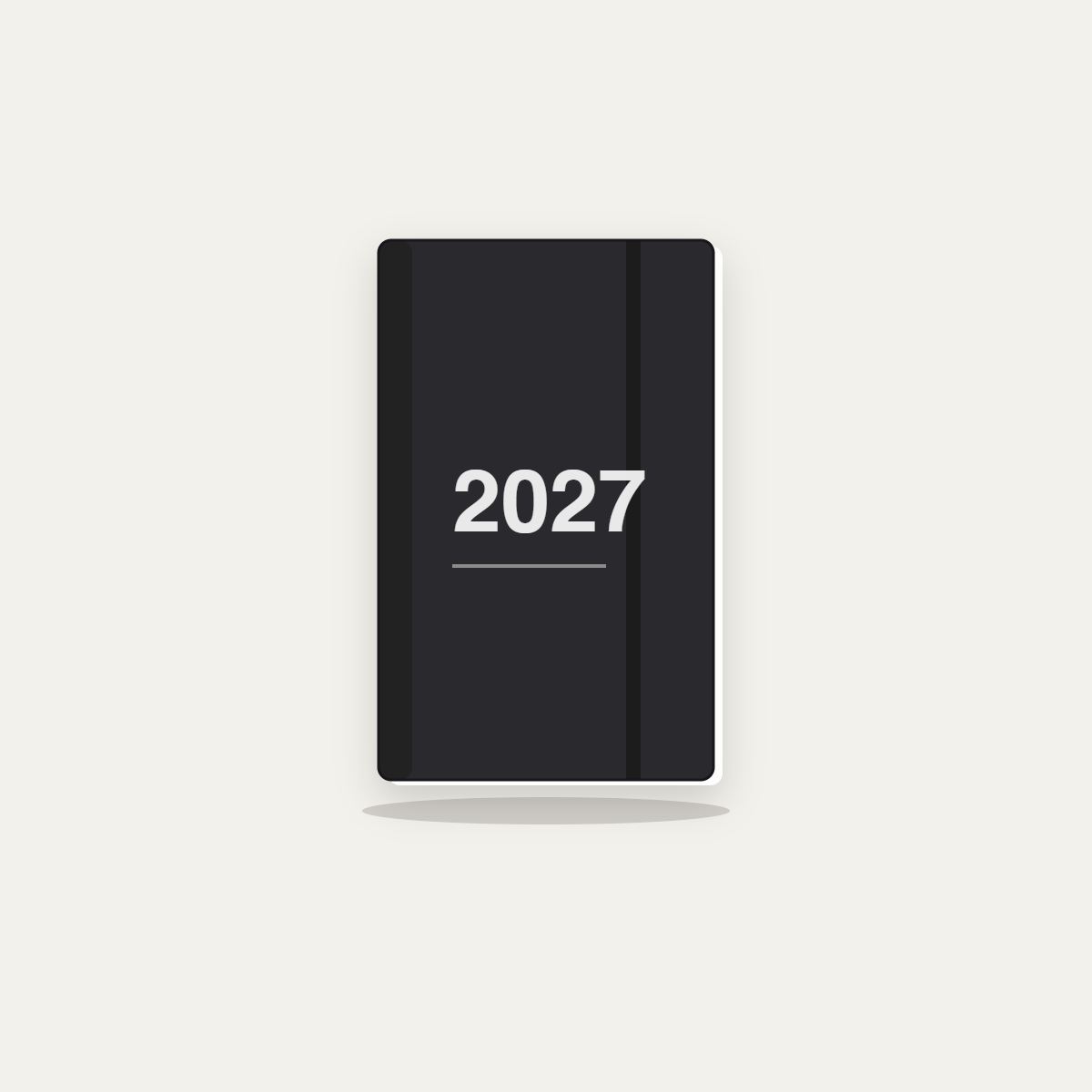 Agenda Finocam Opaque E5 setmana vista horitzontal català 2027 negre Agenda Finocam Opaque E5 setmana vista horitzontal català 2027 negre