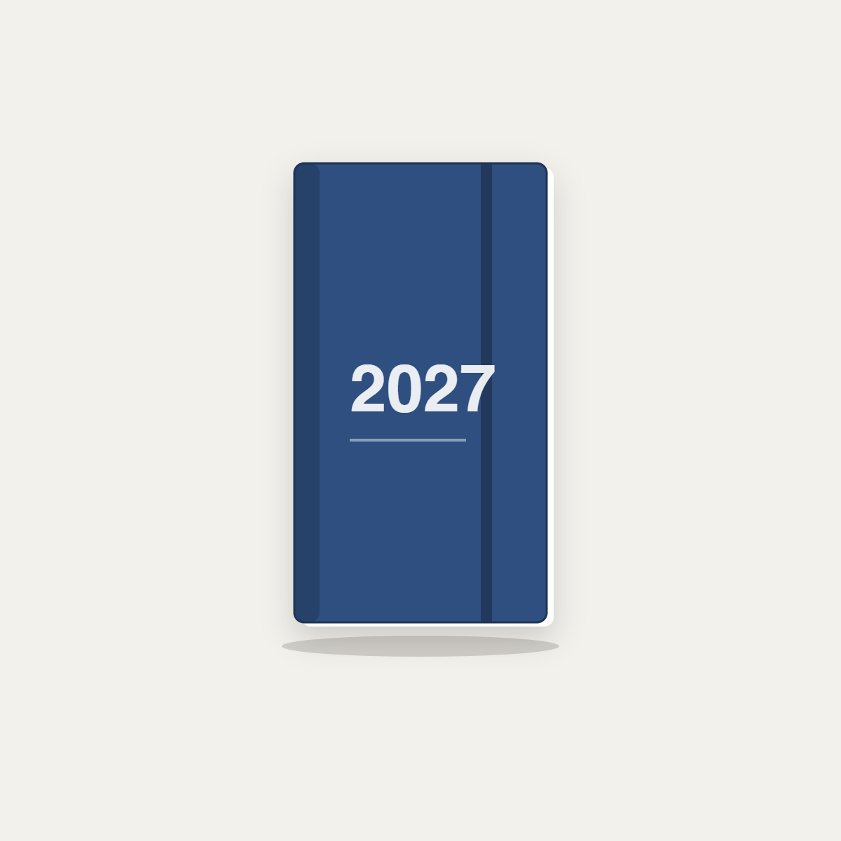 Agenda Finocam Opaque E9 setmana vista horitzontal català 2027 blau Agenda Finocam Opaque E9 setmana vista horitzontal català 2027 blau