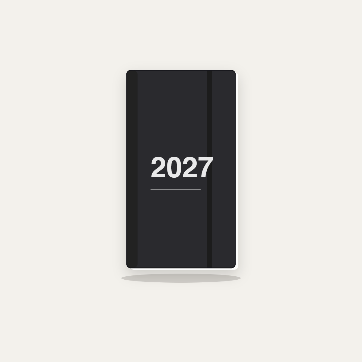 Agenda Finocam Opaque E9 setmana vista horitzontal català 2027 negre Agenda Finocam Opaque E9 setmana vista horitzontal català 2027 negre