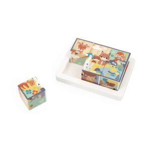 Safata de 6 cubs Pure Janod