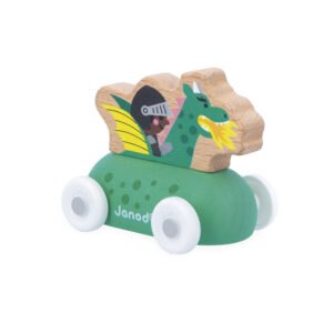 Carruatge Drac de fusta Cross Roads Janod