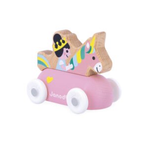 Cotxe Princesa de fusta Cross Roads Janod