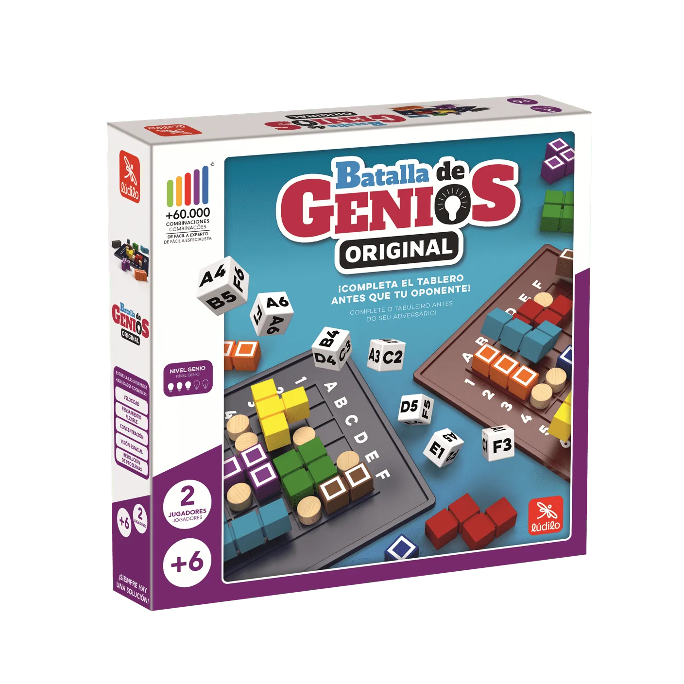 Batalla de Genios