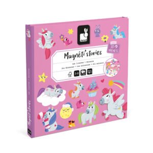 Magnéti’stories Els unicorns Janod