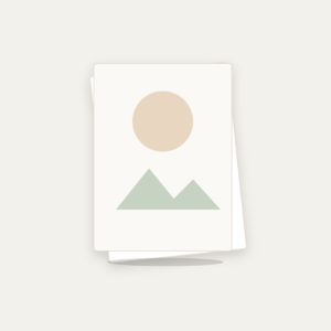 Postal tríptica 3D sort import