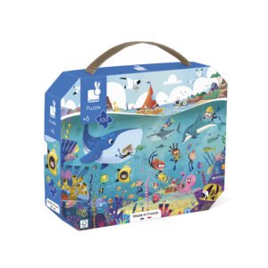Puzle Els fons marins 100 peces Janod