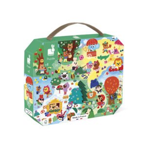 Puzle Les 4 estacions 36 peces Janod Puzle Les 4 estacions 36 peces Janod