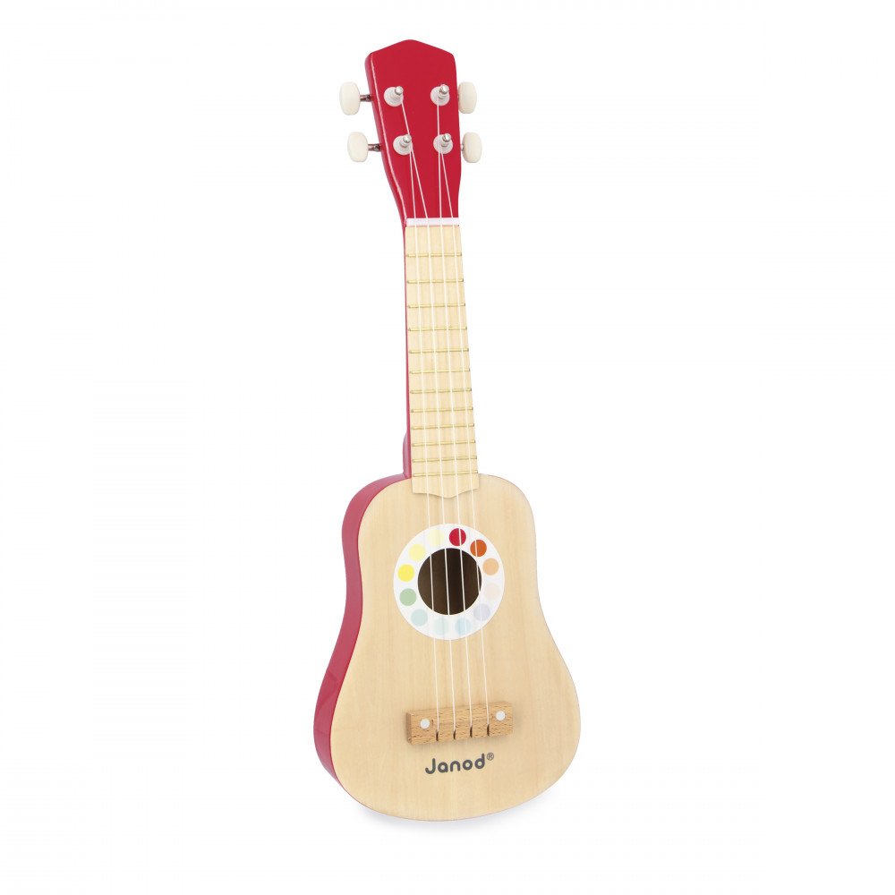 Ukelele de fusta Confetti Janod Ukelele de fusta Confetti Janod