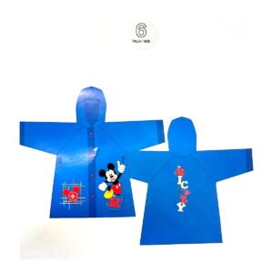 Xubasquero infantil Mickey Mouse talla 6 anys