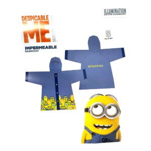 Xubasquero infantil Minions talla 8 anys